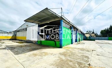 BODEGA EN VENTA EN TEXCOCO (TEXOPA IDEAL PARA INDUSTRIAL)