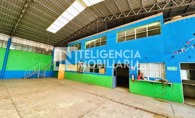 BODEGA EN VENTA EN TEXCOCO (TEXOPA IDEAL PARA INDUSTRIAL)
