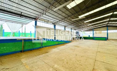 BODEGA EN VENTA EN TEXCOCO (TEXOPA IDEAL PARA INDUSTRIAL)