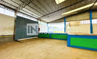 BODEGA EN VENTA EN TEXCOCO (TEXOPA IDEAL PARA INDUSTRIAL)