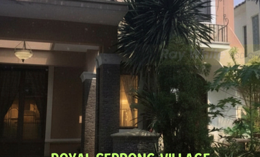 Rumah Luas Disewakan Full Furnished di Serpong Dekat Tol Strategis