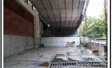 Dijual via lelang gudang di Kebomas Gresik