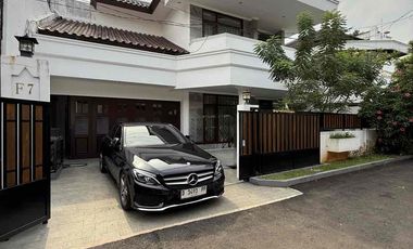 Rumah Dijual Antasari Jakarta Selatan 2 Lantai Dalam Komplek LT 267 m² SHM Dekat TB Simatupang
