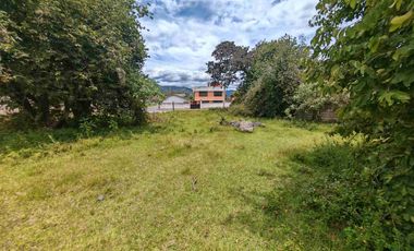 Terreno en venta plano ideal para constructores,sector Tumbaco,Villa Vega