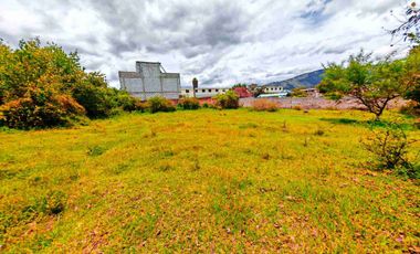 Terreno en venta plano ideal para constructores,sector Tumbaco,Villa Vega