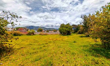Terreno en venta plano ideal para constructores,sector Tumbaco,Villa Vega