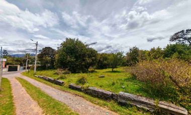 Terreno en venta plano ideal para constructores,sector Tumbaco,Villa Vega