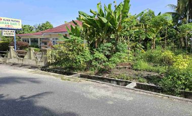 Tanah tepi aspal di Pebatuan Kulim Pekanbaru, Samping TamanSari 5