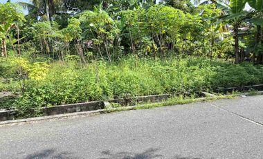 Tanah tepi aspal di Pebatuan Kulim Pekanbaru, Samping TamanSari 5