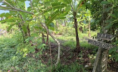 Tanah tepi aspal di Pebatuan Kulim Pekanbaru, Samping TamanSari 5