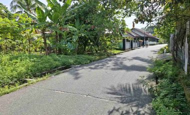 Tanah tepi aspal di Pebatuan Kulim Pekanbaru, Samping TamanSari 5