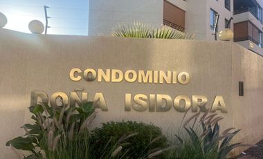 Venta amplio departamento Condominio Doña Isidora