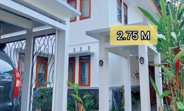 Jual CEPAT Rumah LUAS BESAR harga MURAH di bawah pasaran dekat ke Kampus Polban Sayap Gegerkalong Setiabudi Bandung Utara