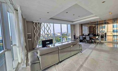 dijual atau sewa apartemen regatta fully furnish 3+1