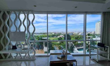 dijual atau sewa apartemen regatta fully furnish 3+1