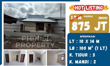 Rumah dijual di Maricaya Selatan, Mamajang, Makassar, Sulawesi Selatan