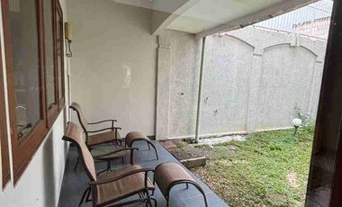 Rumah 2 lantai dalam cluster di jagi padang
