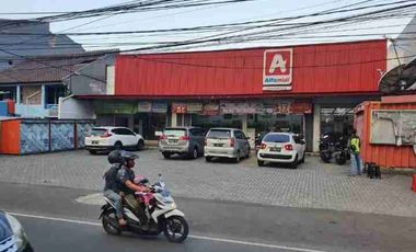 Disewakan Bangunan Komersial Strategis Siap Huni di Jl Raya Bogor KM 30