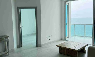Venta de departamento tres dormitorios vista al mar, balcón