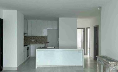 Venta de departamento tres dormitorios vista al mar, balcón