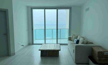 Venta de departamento tres dormitorios vista al mar, balcón