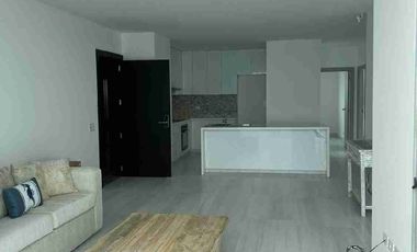 Venta de departamento tres dormitorios vista al mar, balcón