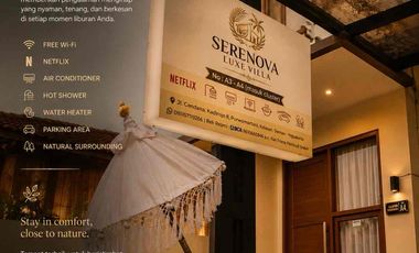 Villa harian Serenova luxe villa