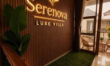 Villa harian Serenova luxe villa