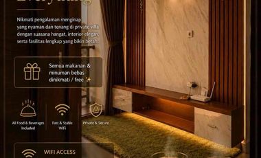 Villa harian Serenova luxe villa