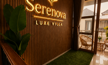 Villa harian Serenova luxe villa