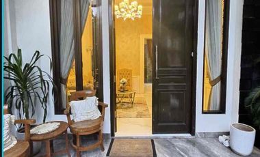 DIJUAL – Rumah Mewah Full Furnished + Kolam Renang di Area Koja, Jakarta Utara