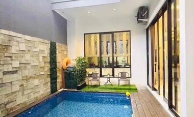 DIJUAL – Rumah Mewah Full Furnished + Kolam Renang di Area Koja, Jakarta Utara