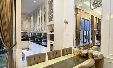 DIJUAL – Rumah Mewah Full Furnished + Kolam Renang di Area Koja, Jakarta Utara