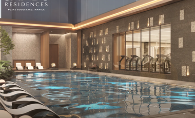 1BR Condo with Balcony Facing Manila Bay for Sale | Sands Residences