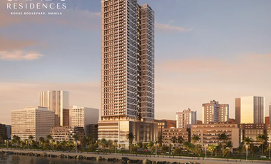 1BR Condo with Balcony Facing Manila Bay for Sale | Sands Residences