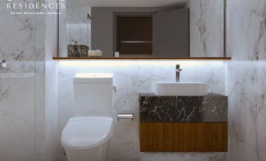 1BR Condo with Balcony Facing Manila Bay for Sale | Sands Residences