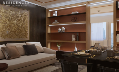 1BR Condo with Balcony Facing Manila Bay for Sale | Sands Residences