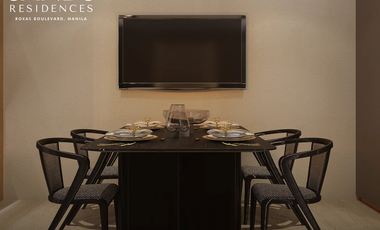 1BR Condo with Balcony Facing Manila Bay for Sale | Sands Residences