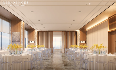 1BR Condo with Balcony Facing Manila Bay for Sale | Sands Residences