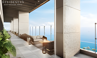 1BR Condo with Balcony Facing Manila Bay for Sale | Sands Residences