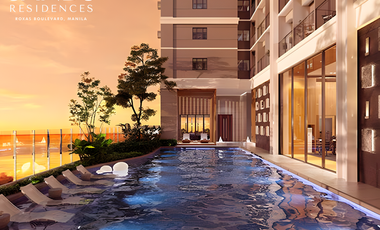 1BR Condo with Balcony Facing Manila Bay for Sale | Sands Residences