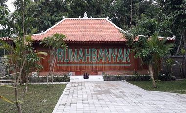 Jual Rumah Limasan Tradisional Di Ngaglik Cocok Untuk Studio Foto Dekat PPPG Kesenian & UII