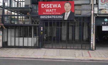 Ruko Sangat Cocok Dijadikan Ruanh Usaha siap Untung Lokasi Straregis Mainroad Gatsu Bandung
