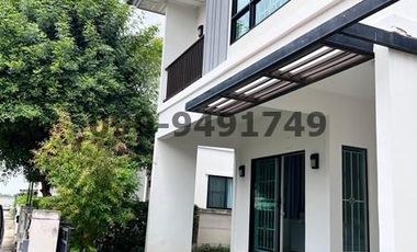 เช่า บ้านเดี่ยว โมดิ วิลล่า ลาดกระบัง - สุวรรณภูมิ