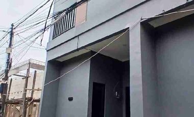 Rumah 2 Lantai Murah Strategis Pasar Rebo Jakarta Timur