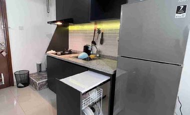 disewakan studio besar full furnished