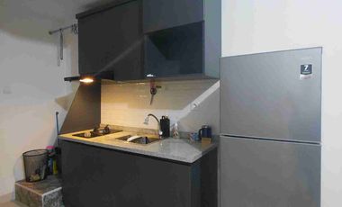 disewakan studio besar full furnished