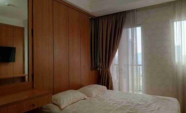 disewakan studio full furnished