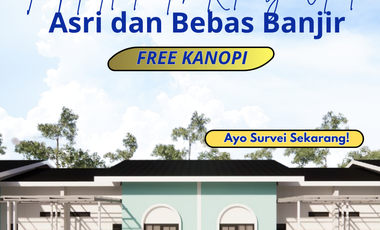 Rumah dijual di Marusu, Maros, A'bulosibatang, Sulawesi Selatan