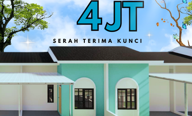 Rumah dijual di Marusu, Maros, A'bulosibatang, Sulawesi Selatan